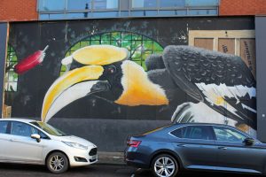 Balade street-art à Glasgow en Ecosse