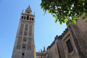 Cathédrale de Séville en Andalousie