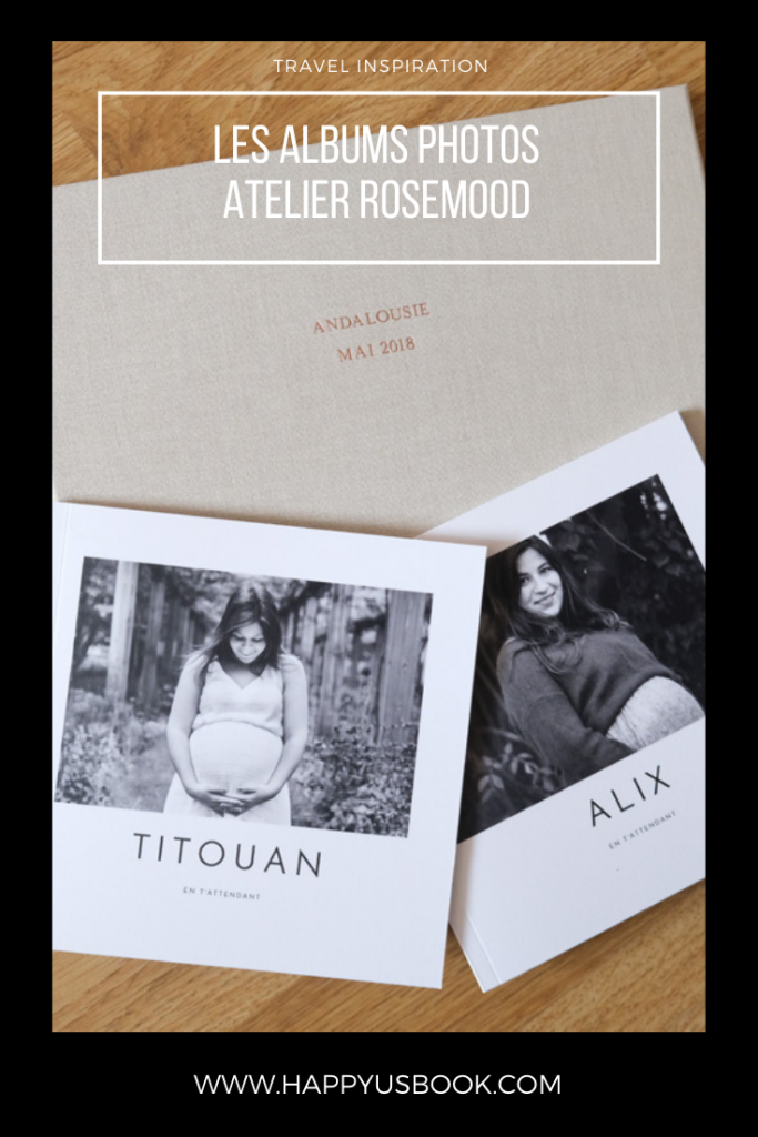 J'ai testé : créer son album photo avec Atelier Rosemood – La Sœur de la  Mariée